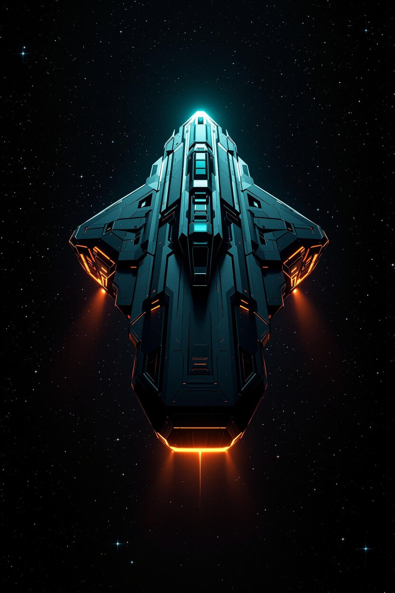 f8电影院作品《星际征途》电影海报 - 科幻巨制